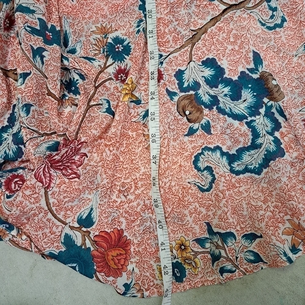 Anthropologie Maeve Adelaide Wrap Dress - Picture 15 of 15